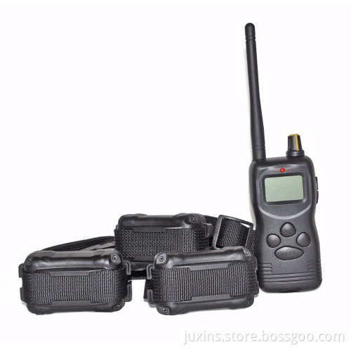 Petrainer PET900-3 1000M Beep Vibration Dog Zapper Collar